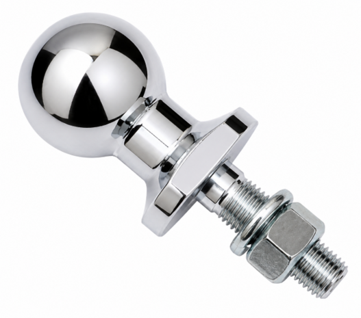 Bola de remolque recta M16 x 50 mm