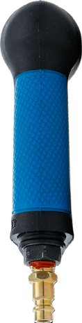 Taladro de aire con mandril de 10 mm sin llave, caja compuesta