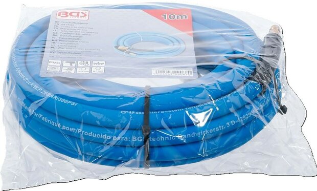 Manguera de aire comprimido, a 10 m