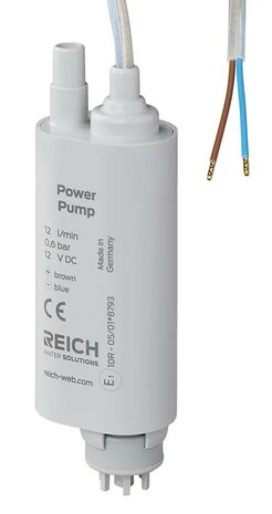 Bomba sumergible de 12 V y 12 L con valvula antirretorno
