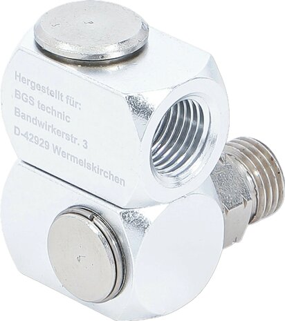 Conector giratorio de aire