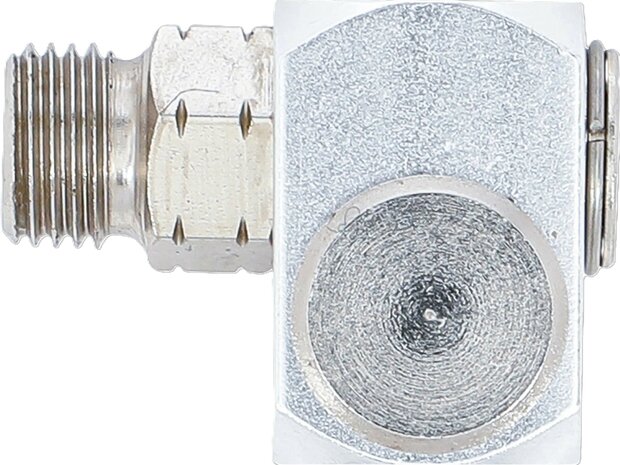 Conector giratorio de aire