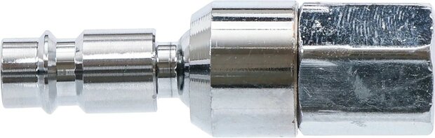 Racor macho 6,3 mm (1/4) rosca interior
