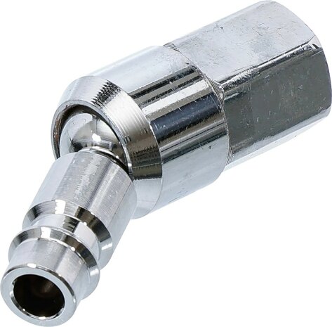 Racor macho 6,3 mm (1/4) rosca interior