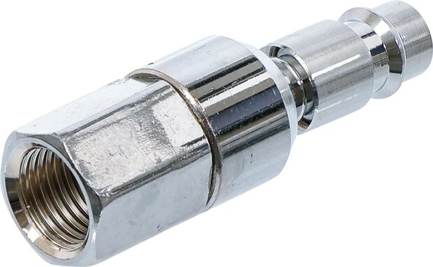 Racor macho 6,3 mm (1/4) rosca interior