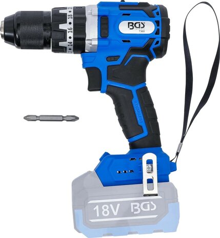 Juego de atornilladora de impacto a bateria sin escobillas 65 Nm 18 V con bateria y cargador rapido
