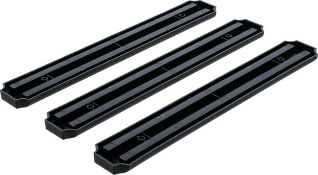 Juego de barras magneticas plano 330 mm 3 piezas