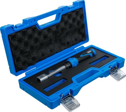 Llave dinamometrica de 9 x 12 mm cabezales insertables