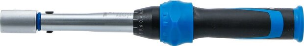 Llave dinamometrica de 9 x 12 mm cabezales insertables