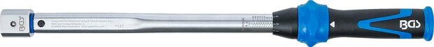 Llave dinamometrica de 14 x 18 mm cabezales insertables