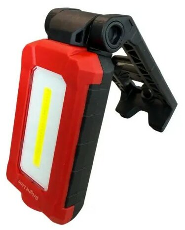 Lampara de trabajo LED recargable