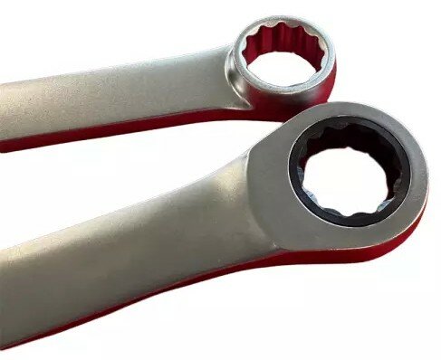 Juego de llaves de estrella con carraca extra largas 8&ndash;19 mm 10 piezas