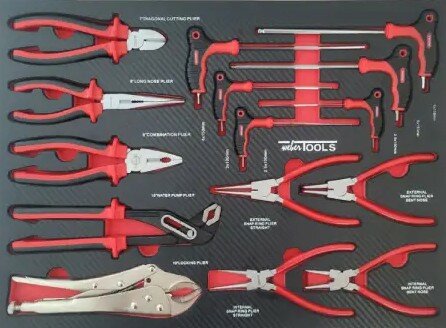 Carro de herramientas Deluxe completo &ndash; 290 piezas