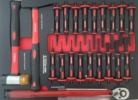 Carro de herramientas Deluxe completo &ndash; 290 piezas