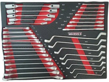 Carro de herramientas Deluxe completo &ndash; 290 piezas