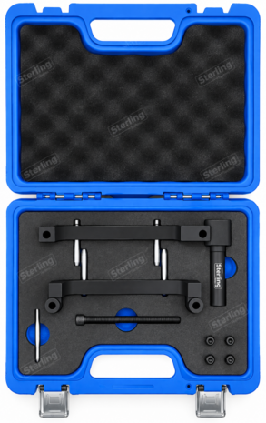 Juego de calado de distribucion para Jeep RAM 1500 3.0 V6 Diesel 9 piezas