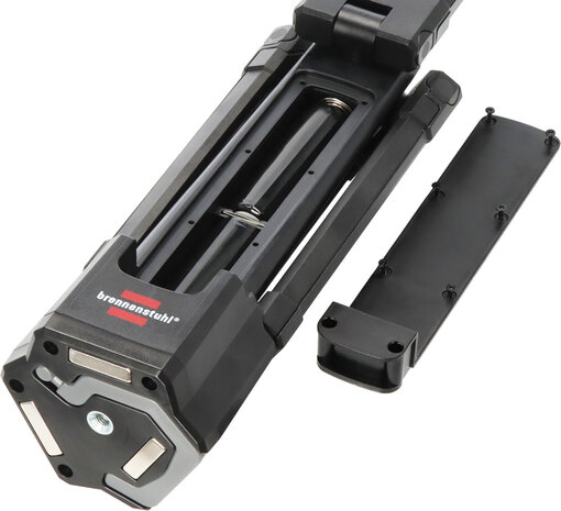 Foco de obra LED recargable con tripode, 2500 lm, IP65