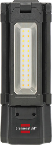 Foco de obra LED recargable con tripode, 2500 lm, IP65