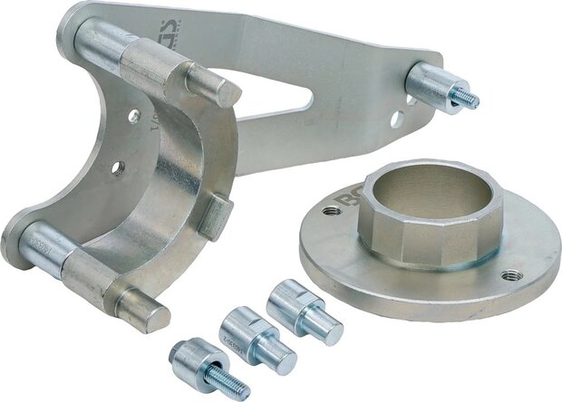 Soporte para amortiguador de vibraciones / ciguenal para VAG 2.9, 3.0, 4.0L TFSI