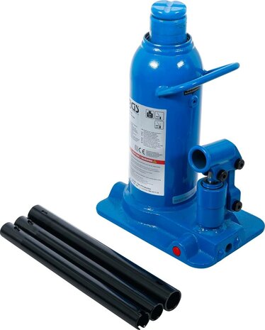 Gato de botella hidraulico para vehiculos flexibles 12 t
