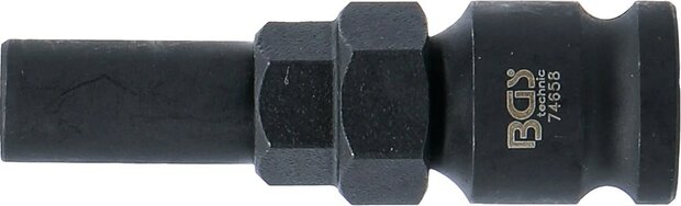 Inserto para llave de tubo de polea del alternador para Toyota, Lexus