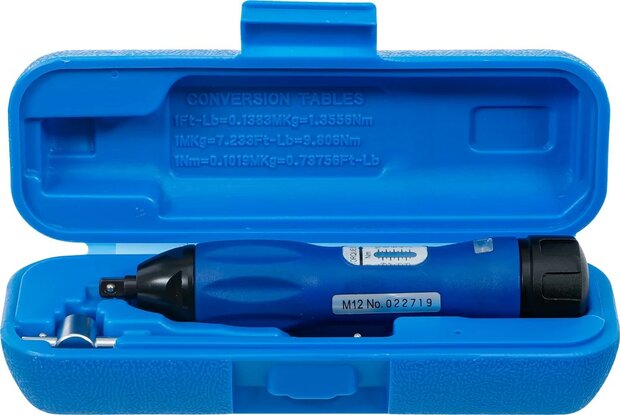 Destornillador dinamometrico cuadrado exterior 6,3 mm (1/4) 2 - 10 Nm