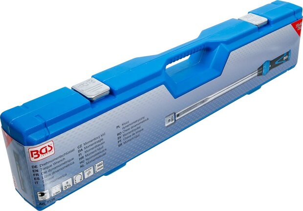 Llave dinamometrica de 14 x 18 mm cabezales insertables