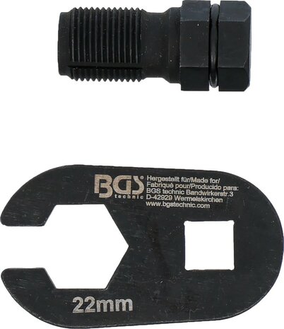 Llaves y roscas para evaporadores de combustible DPF M20 x 1,5 para Ford