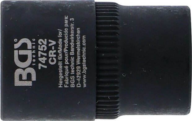 Llave de vaso especial para valvula de presion residual para VAG, Porsche