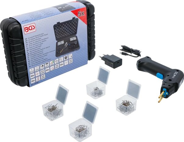Juego de reparacion de plasticos inalambrico