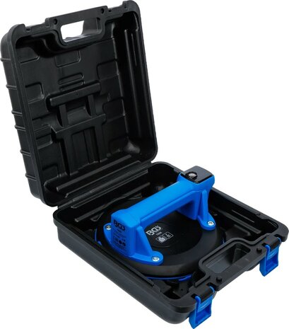 Ventosa de goma a bateria / soporte para lunas extra fuerte &Oslash; 200 mm con pantalla digital