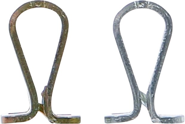 Abrazaderas de fijacion de BGS 8774, 10 uds.