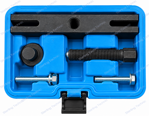 Extractor de polea del ciguenal para Ford 2.0 Ecoblue TDCi