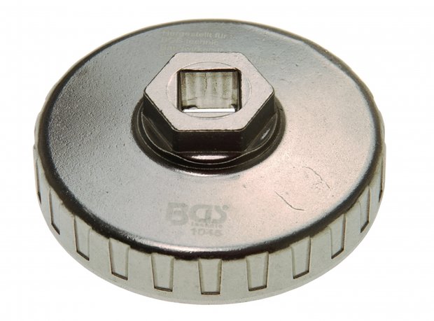 Cazoleta para filtros de aceite 15 caras Ø 75 mm para Chrysler, GM