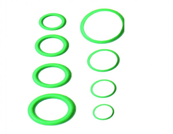 225 piezas HNBR O-Ring Surtido, 3-22 mm Ã