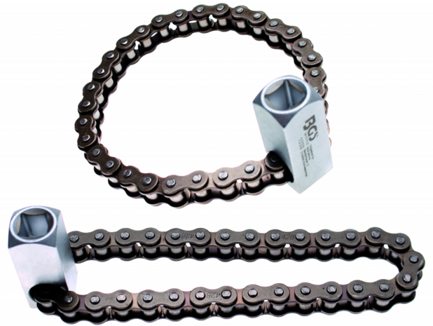 Llave de cadena para filtros de aceite Ø 65 - 115 mm