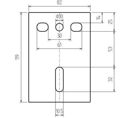 Cabrestante con cable de acero 270 kg