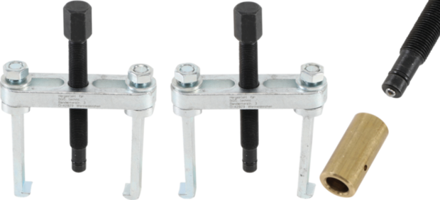 Extractor para los brazos del limpia parabrisas para Ford, Mercedes-Benz, Seat