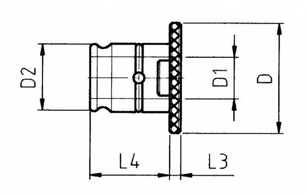 Adaptador de portamachos 1,50kg