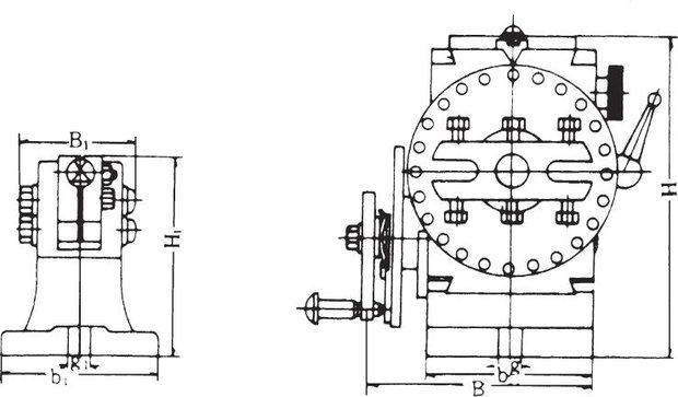 Divisor semiuniversal TA160 M3 -43kg