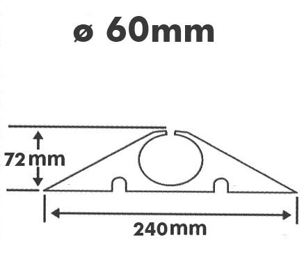 Cable de puente SI0260 -16,20kg 