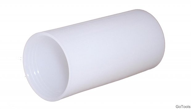 Cobertura plastica protectora, suelta, 15 mm