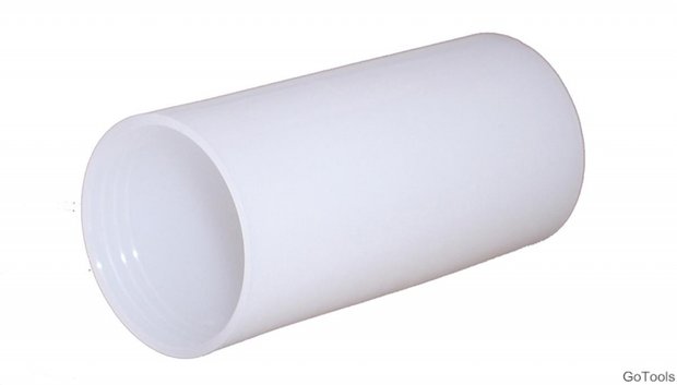 Cobertura plastica protectora, suelta, 21 mm