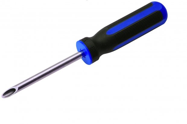 Punzon perforador para la instalacion de cables 218 mm