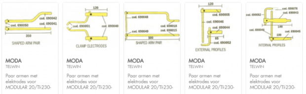 Máquina de soldar por puntos digital modular 230