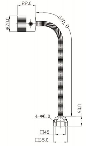 Máquina de la lámpara LED LED 3-500