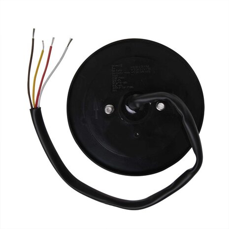 Luz trasera 12 24V 4 funciones 125mm LED