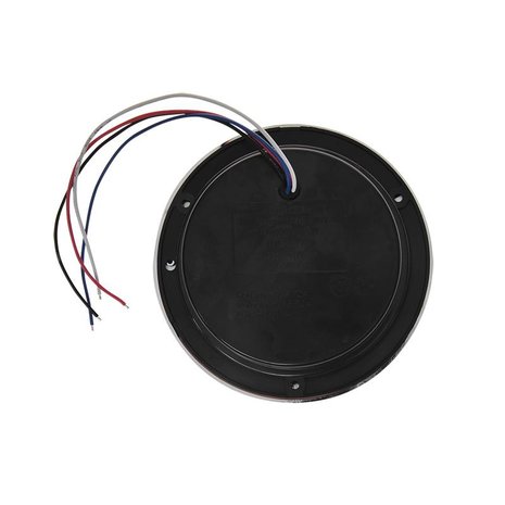 Luz trasera 3 funciones 122mm 24LED cromo