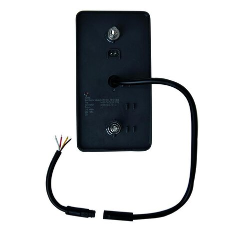 Luz trasera 12 24V 4 funciones 80x150mm LED