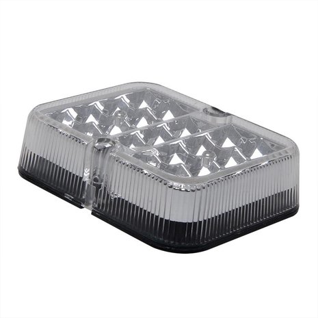 Luz de marcha atras 100x81mm 19LED